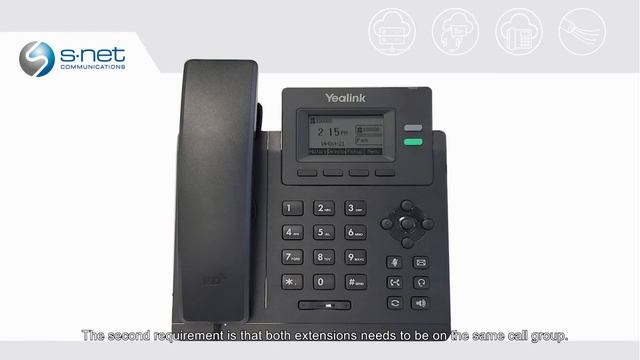 Yealink T31 | Answer a Call from Another Phone смотреть онлайн