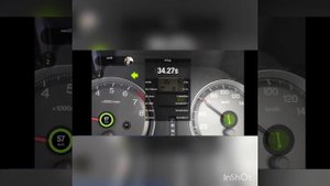 Honda Stream rn8 2.0 CVT разгон 0-100км/ч