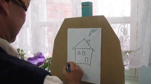 Конкурс на празднике "День пожилых людей" в п.Югыдъяг 1.10.2018г.