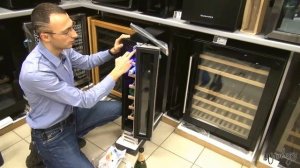 Винный шкаф Dunavox DX 7.22 SSK