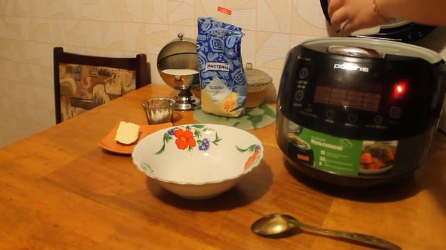 ВКУСНАЯ ПШЕННАЯ КАША НА МОЛОКЕ В МУЛЬТИВАРКЕ