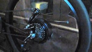 Мотор-колесо накат холостого хода Bafang CST заднее 8fun 36v 350w