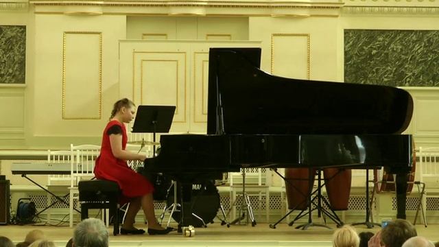 ТShostakovich♪♫Three Fantastic Dances♪♫Дмитрий Шостакович♪♫Три Фантастических Танца♪♫А. KUSTOVA 12J