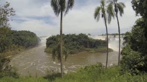 Где исчезают водопады Игуасу. Пограничная территория Аргентины и Бразилии. Южная Америка. GoPro