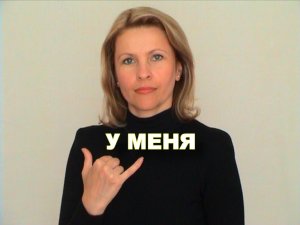 ЖЕСТОВЫЙ ЯЗЫК. ФРАЗЫ. У меня
