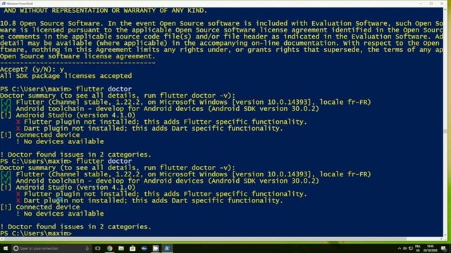 Tuto app Flutter #1: Installation complète pour Windows et Mac. Android Studio, Xcode, Git... смотреть онлайн