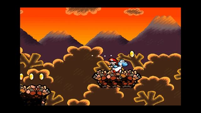 Прохождение  Super Mario World 2 Yoshi’s Island  - часть 12.