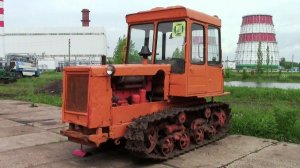 Гусеничный трактор ДТ-75 Павлодарского тракторного завода. Обзор 2017