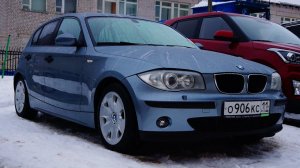 BMW 1 серии E87 как доп авто в семью.