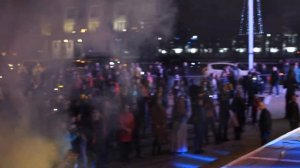 "Блокада сердца" исполнила "Пожары и дожди" на юбилее "Ровесников"