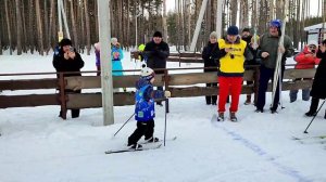 Лиски Воронежской области 30 января 2022 Первый кубок по лыжным гонкам имени Ивана Пустовалова