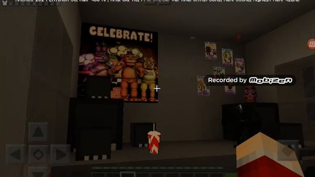 МАЙНКРАФТ ПРОХОЖДЕНИЕ КАРТЫ FNAF 1 смотреть онлайн