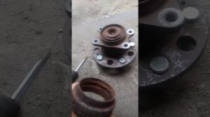 Замена сенсорного кольца,  Киа спортейдж 3