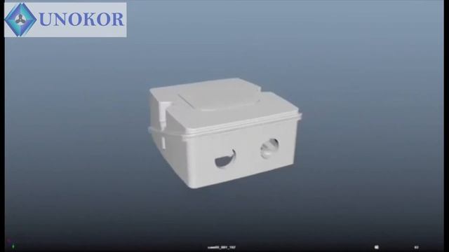 Разборка вихревой воздуходувки UNOKOR GL 530-30. смотреть онлайн