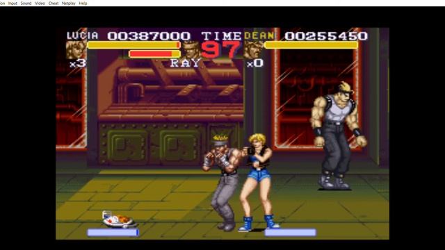 Полное прохождение Final Fight 3 (SNES) смотреть онлайн