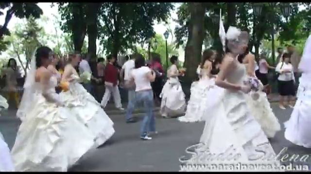 Парад Невест. Одесса 2009 (Видеосьёмка свадеб. Одесса)