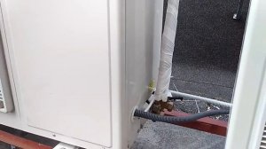 Установка наружных блоков кондиционеров не крыше здания