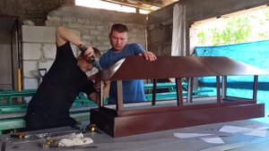 Изготовление и монтаж дымника