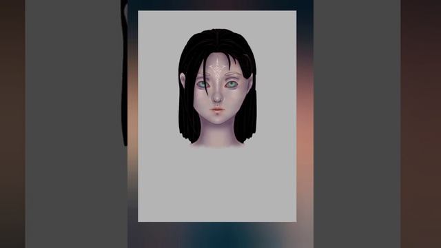 Рисование в ibisPaint X под песню #рисунок #рисование #арт #art #painting смотреть онлайн