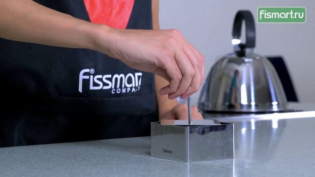 Кулинарное кольцо с прессом Fissman видеообзор (6714) | Fismart.ru смотреть онлайн