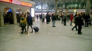 Аэропорт Пулково. 31.10.2015 года.