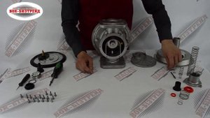 Регулятор давления Madas RG/2MB. Часть 2