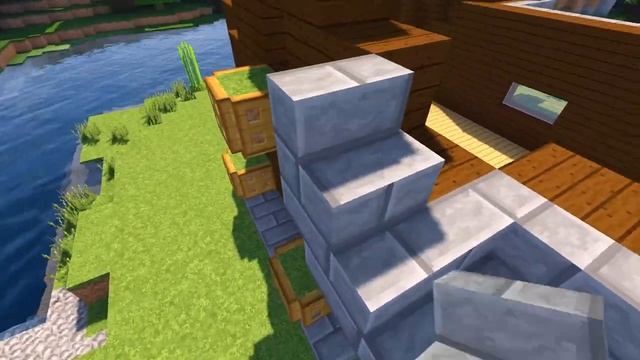 Простой Дом в темном лесу Майнкрафт - Как построить? Скачать карту Minecraft смотреть онлайн