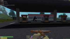 Выживание Трезубца Roblox!(traident survival)