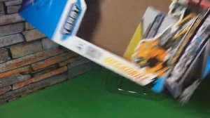 Трансформеры Тоботы Детективы Галактики Пауэр Трейн и Мега Дрель