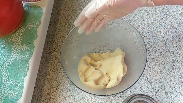 Курабье Бакинское печенье.