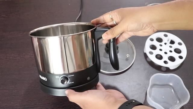 Best multi purpose electric kettle for hostel students || Best electric kettle in India REVIEW Hind смотреть онлайн