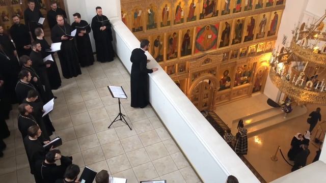 Большой Митрополичий хор Ростовской епархии смотреть онлайн