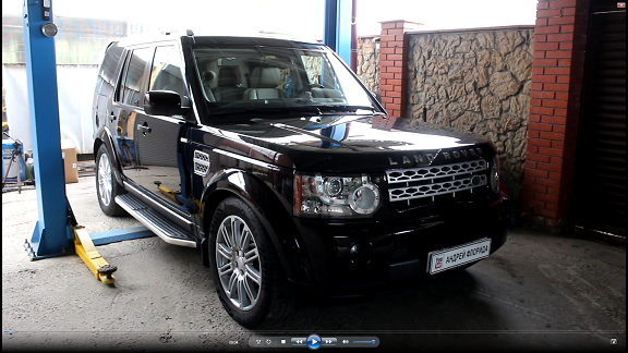 Замена радиатора печки на Land Rover Discovery 4  3.0 Ленд Ровер Дискавери 4 2009 1часть