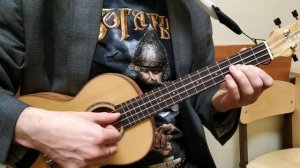 Барыня урок на укулеле русский наигрыш