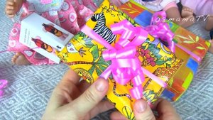 Чудо Подарки и Скелет на День Рождения Беби Бон Мультики Как Мама Играла в Куклы 108мама тв