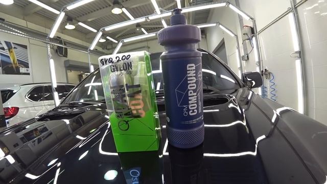 Кварцевое стекло GYEON QUARTZ для BMW X5 E53 4.8iS!!! смотреть онлайн