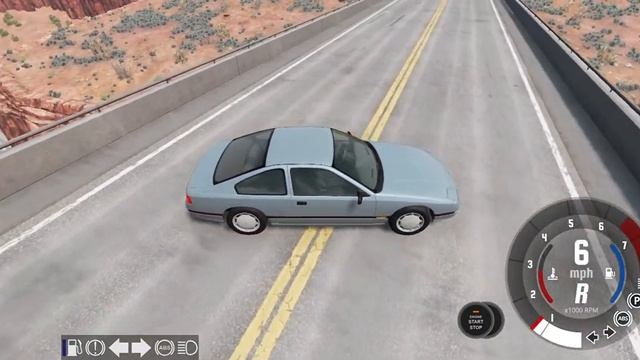 BeamNG drive   свободный режим едем по скалам! смотреть онлайн