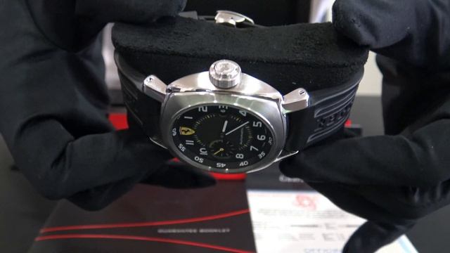 PANERAI FERRARI GMT смотреть онлайн