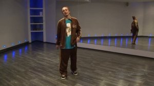 Илья Вяльцев - урок 3: видео танец хаус