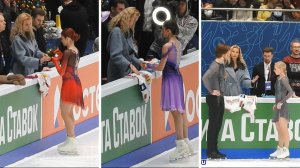 Как Этери Тутберидзе МОТИВИРУЕТ НА ПОБЕДУ фигуристов: Чемпионат России 2022