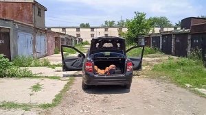 Замена штатных динамиков на лада Гранта фл(прослушка)