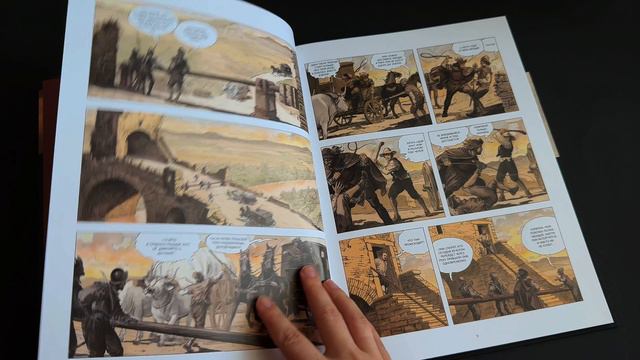 Мило Манара, «Караваджо: Палитра и шпага. Книга 1»