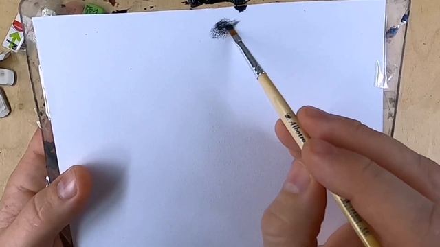 СУХАЯ КИСТЬ. "Как загружать кисти ОЧЕНЬ ПОДРОБНО" смотреть онлайн