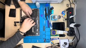 Замена аккумулятора MacBook Pro 2017 A1708