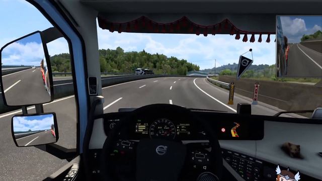 Euro Truck Simulator 2 Продолжение 6. Играем без модов 🪁