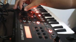 Gimme! Gimme! Gimme! ABBA - Erasure Cover - ROLAND JD-Xi