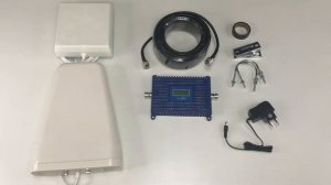 Обзор репитера (усилитель сотового/мобильного сигнала) Vixion V4Gk