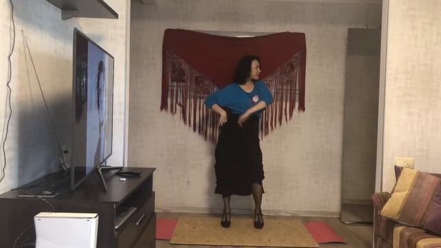 Фламенко для всех. Tangos flamenco Урок 1
