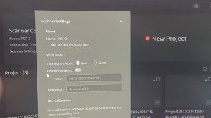 Revopoint POP3 Won't Connect 1/3/24 (Resolved)