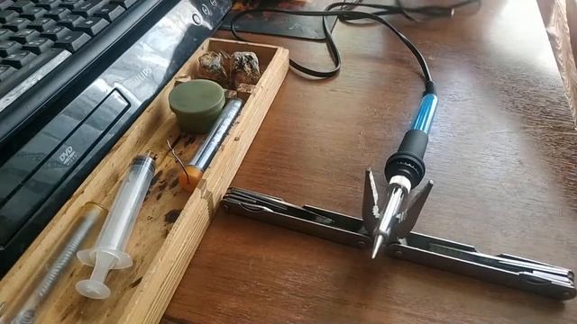 Получил паяльник. смотреть онлайн